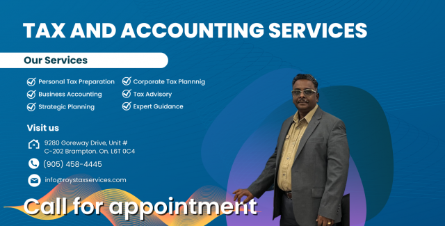 Tax and accounting services